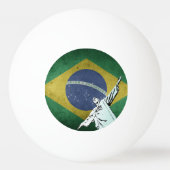 Christus der Erlöser Tischtennisball (Rückseite)