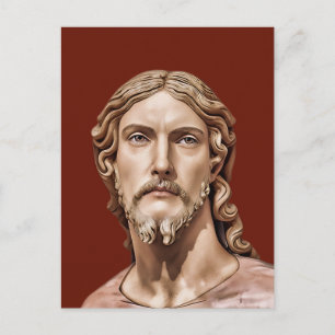 CHRISTUS DER ERLÖSER von MICHELANGELO 2026 Postkarte