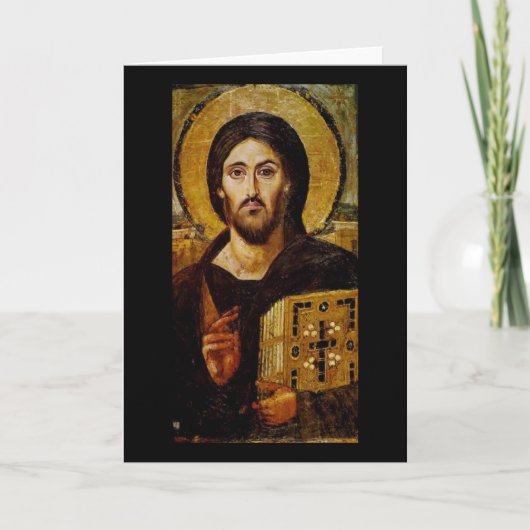 Christus der Erretter Karte (Vorderseite)