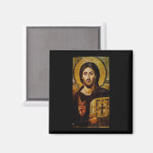 Christus der Erretter Magnet (Vorderseite/Rückseite)