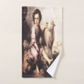 Christus der gute Hirte Badhandtuch Set (Handtuch)