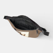 Christus der gute Hirte Bauchtasche (Offen)