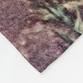 Christus Der gute Hirte Bernard Plockhorst 1878 Fleecedecke (Ecke)