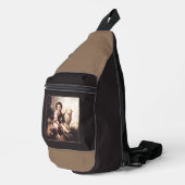 Christus der gute Hirte Crossbody Bag (Rechte Ecke)