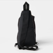 Christus der gute Hirte Crossbody Bag (Rückseite)