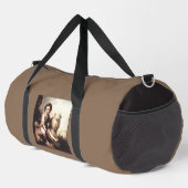 Christus der gute Hirte Duffle Bag (Rechte Ecke)