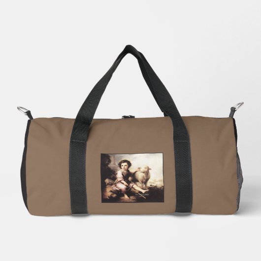 Christus der gute Hirte Duffle Bag (Vorderseite)