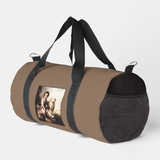 Christus der gute Hirte Duffle Bag (Rechte Ecke)