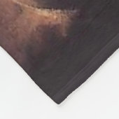 Christus der gute Hirte Fleecedecke (Ecke)