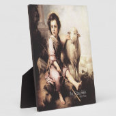 Christus der gute Hirte Fotoplatte (Seite)