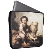 Christus der gute Hirte Laptopschutzhülle (Vorne Rechts)
