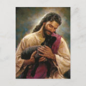 Christus der gute Hirte Postkarte (Vorderseite)