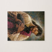 Christus der gute Hirte Puzzle (Horizontal)