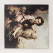Christus der gute Hirte Puzzle (Horizontal)