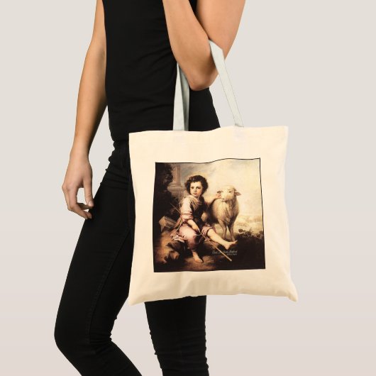 Christus der gute Hirte Tragetasche (Vorderseite (Produkt))