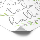 Christus der Herr ist heute erwacht Mauer an der O Poster (Ecke)