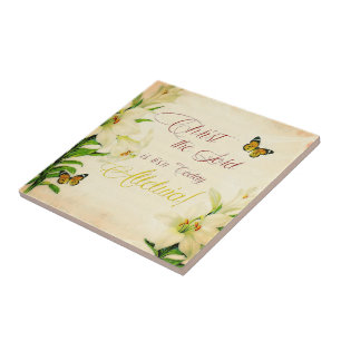 Christus, der Herr ist heute ris Fliese