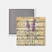 Christus, der Herr ist heute verschwiegen Magnet (Vorderseite/Rückseite)