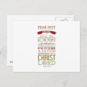 Christus der Herr Postkarte (Vorne/Hinten)