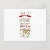 Christus der Herr Postkarte (Vorderseite)