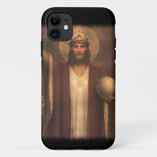 Christus der König 5S iPhone Fall Case-Mate iPhone Hülle (Rückseite)