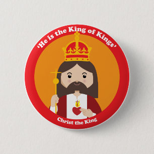 Christus der König Button