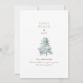 Christus der König ist Geborene Christliche Krippe (Rückseite)