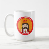 Christus der König Kaffeetasse (Links)