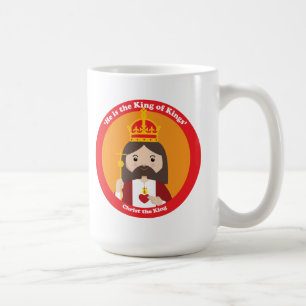 Christus der König Kaffeetasse