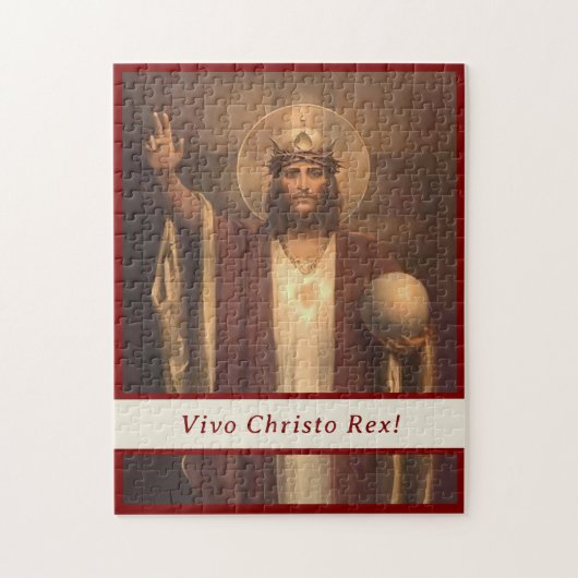 Christus der König Puzzle (Vertikal)
