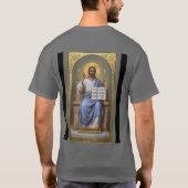 Christus der Lehrer / Alle mächtig T-Shirt (Rückseite)