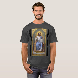 Christus der Lehrer / Allmächtiger T-Shirt