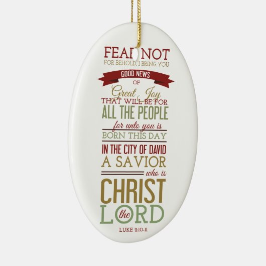 Christus der Lord Keramik Ornament (Rechts)