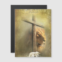 Christus der Löwe, das Lamm Gottes
