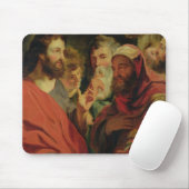 Christus, der Nicodemus anweist Mousepad (Mit Mouse)