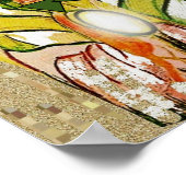Christus der Priester Poster (Ecke)