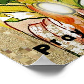 Christus der Priester Poster (Ecke)