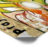 Christus der Priester Poster (Ecke)