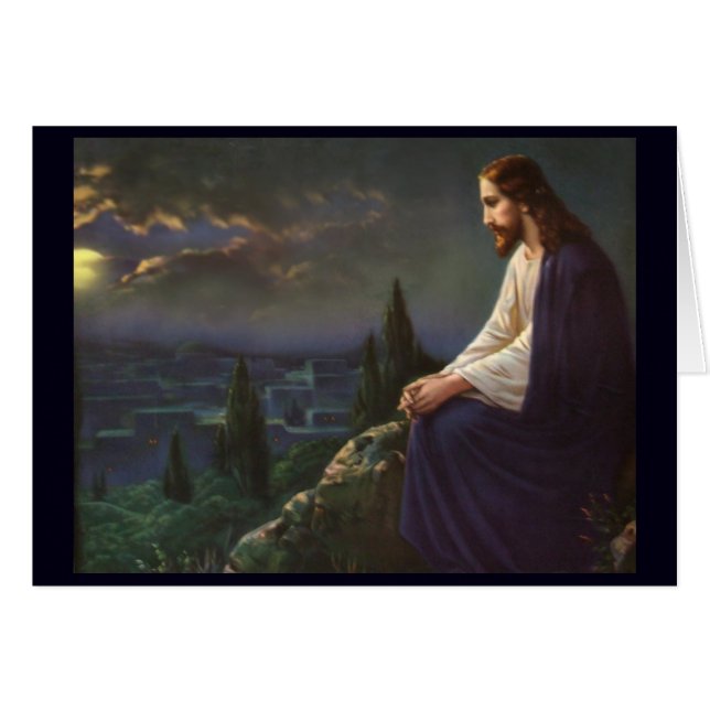 Christus der Redeemer (Vorderseite (Horizontal))