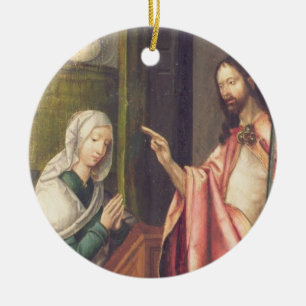 Christus der Redeemer, der eine Frau (Platte, Keramikornament