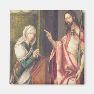 Christus der Redeemer, der eine Frau (Platte, Magnet