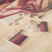 Christus der Redeemer, der eine Frau (Platte, Puzzle (Seite)