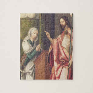 Christus der Redeemer, der eine Frau (Platte, Puzzle