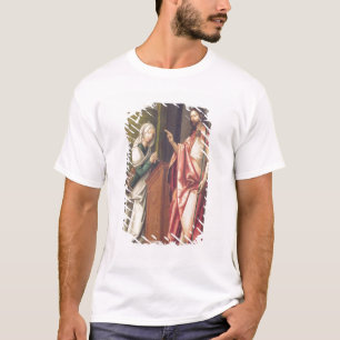 Christus der Redeemer, der eine Frau (Platte, T-Shirt