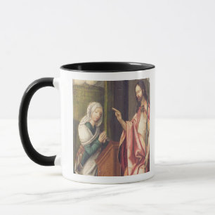 Christus der Redeemer, der eine Frau (Platte, Tasse