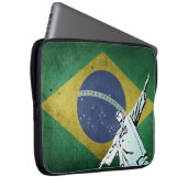 Christus der Redeemer Laptopschutzhülle (Vorne Rechts)