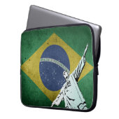 Christus der Redeemer Laptopschutzhülle (Vorderseite Links)