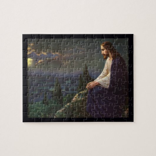 Christus der Redeemer Puzzle (Horizontal)