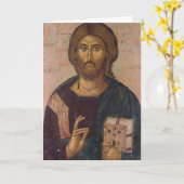 Christus der Redeemer, Quelle des Lebens, Karte (Gelbe Blume)