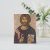 Christus der Redeemer, Quelle des Lebens, Postkarte (Stehend Vorderseite)